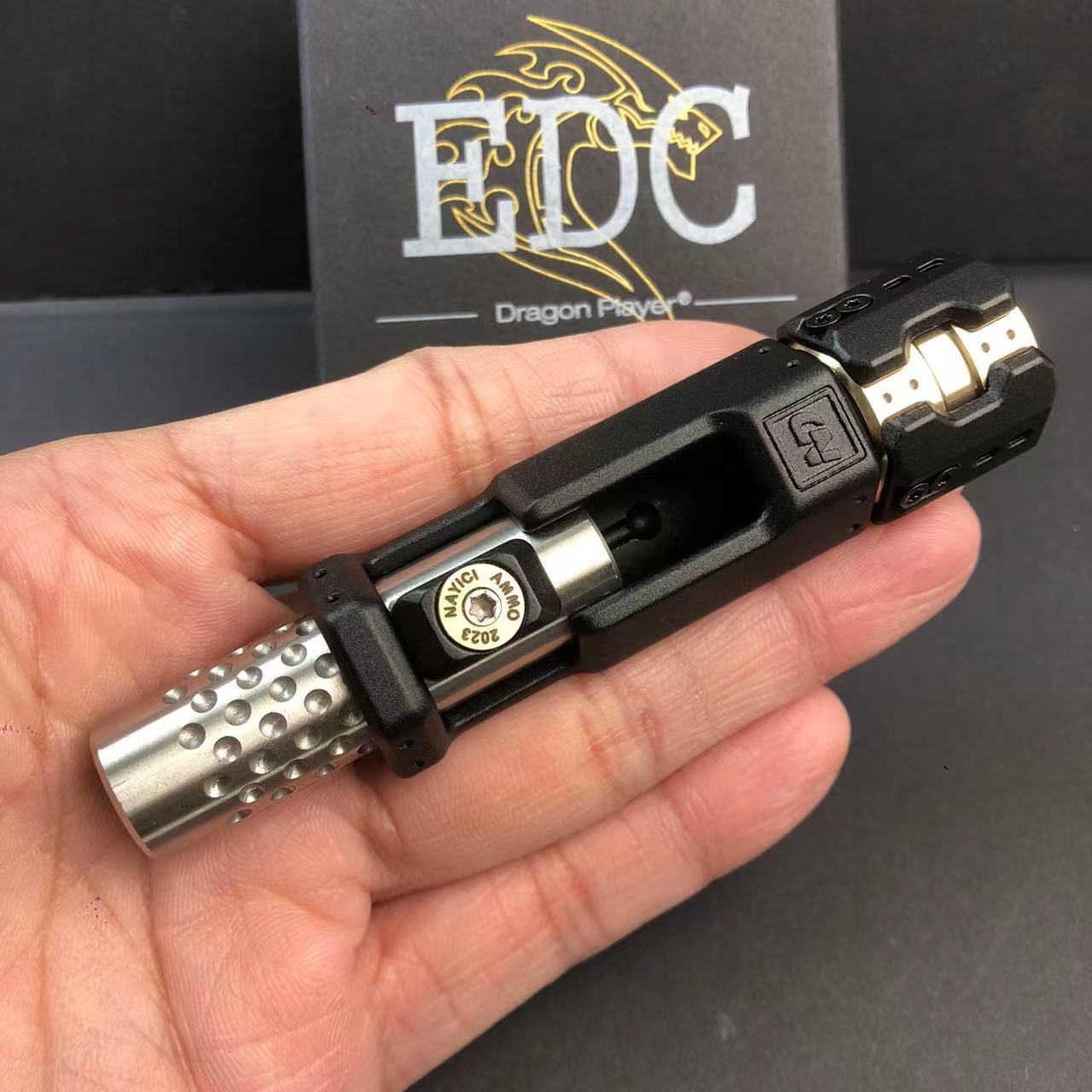 火枪手枪栓金属推蛋啪啪指尖陀螺