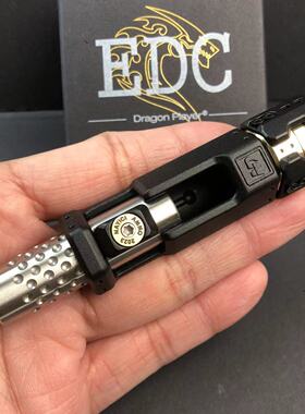 火枪手枪栓金属推蛋edc棘轮撑杆啪啪指尖神器陀螺青春版解压玩具