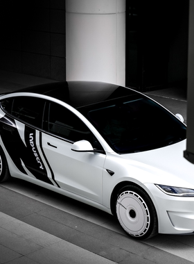 南疆科技适用特斯拉全车系轮毂盖model3/y焕新版全包轮毂罩定制