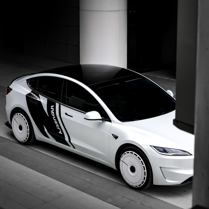 南疆科技适用特斯拉全车系轮毂盖model3/y焕新版全包轮毂罩定制