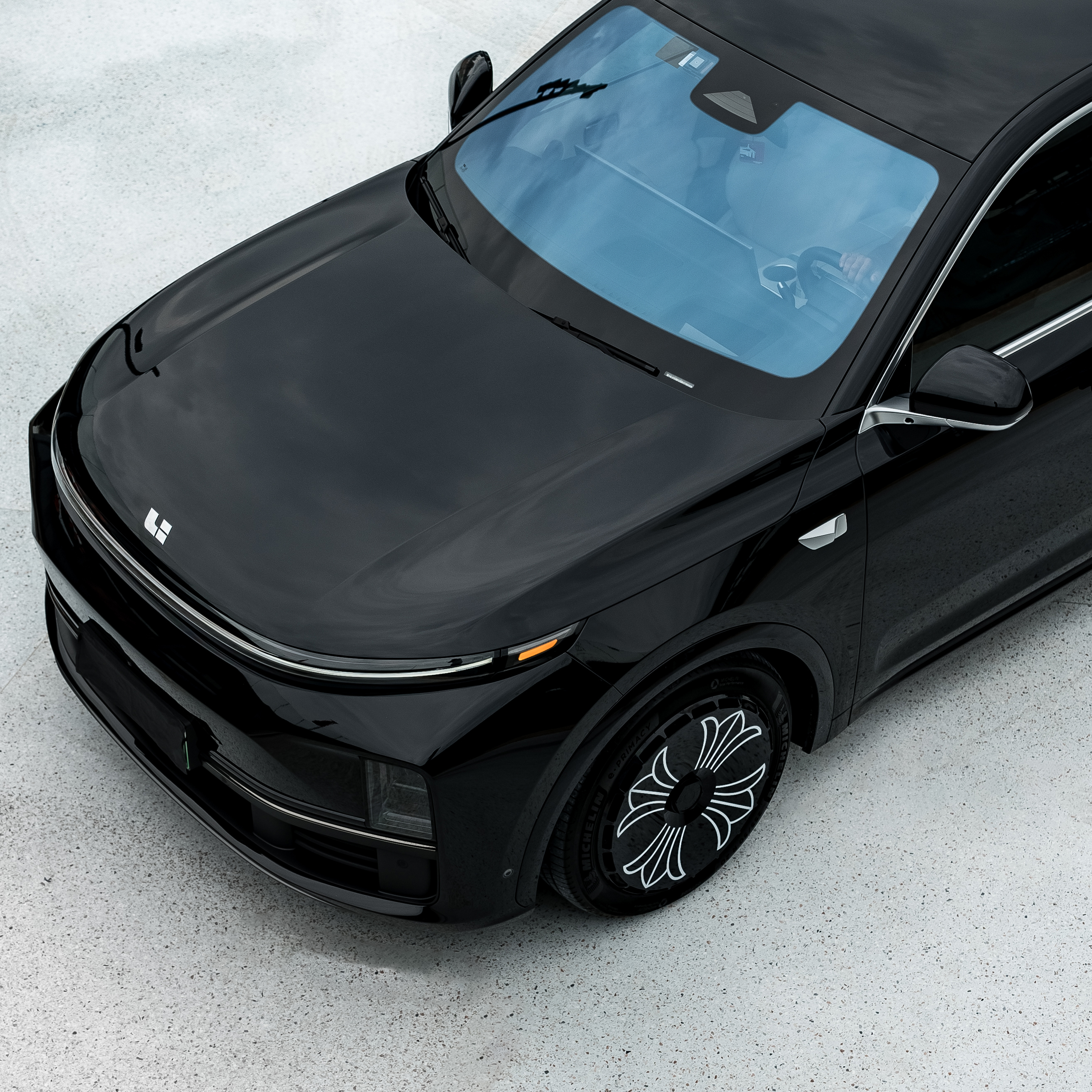 南疆科技海盗旗适用理想L6L7L8L9/ONE个性轮毂盖20寸21寸轮胎罩