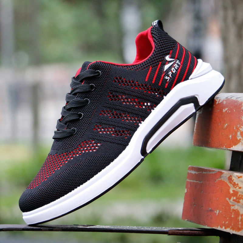 夏季透气运动鞋男士韩版潮流休闲鞋子男网面跑步鞋镂空单网眼男鞋|msdalam kategori Kasut lelaki popular, kasut kanvas - dari Buy2taobao.com untuk memberikan perkhidmatan ejen Taobao profesional membeli