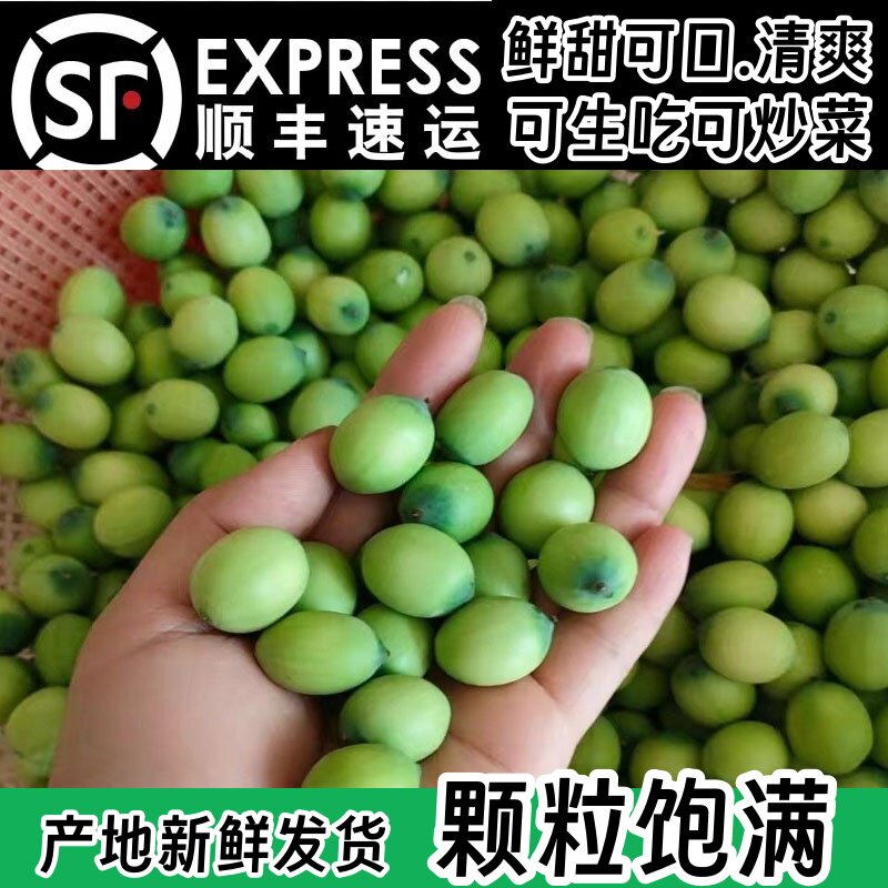 正宗江西新鲜青莲子现剥农家