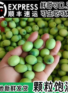 正宗江西新鲜青莲子现剥农家