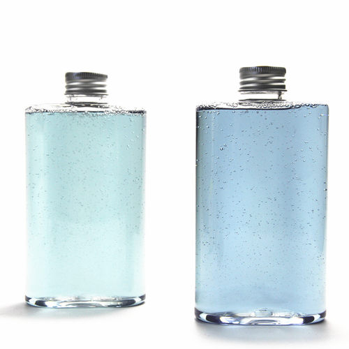 PET250ml瓶子 洗发水瓶子洗手液瓶 漱口水瓶子化妆品包材定制logo