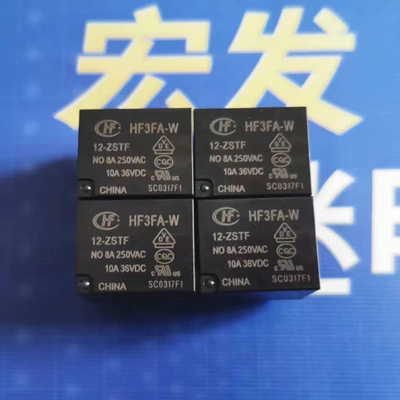 HF3FA-W/12-ZSTF 宏发继电器 原厂正品 现货