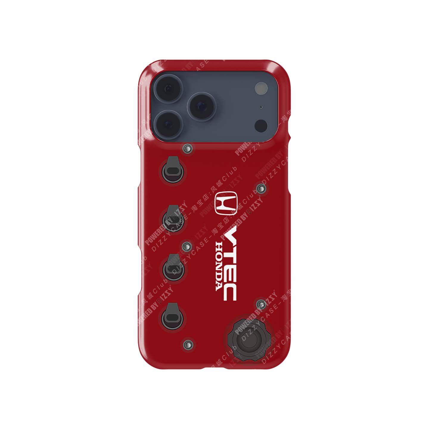 JDM汽车d15b红头发动机手机壳