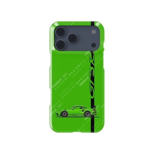 dizzy保时捷911拉花iPhone手机壳