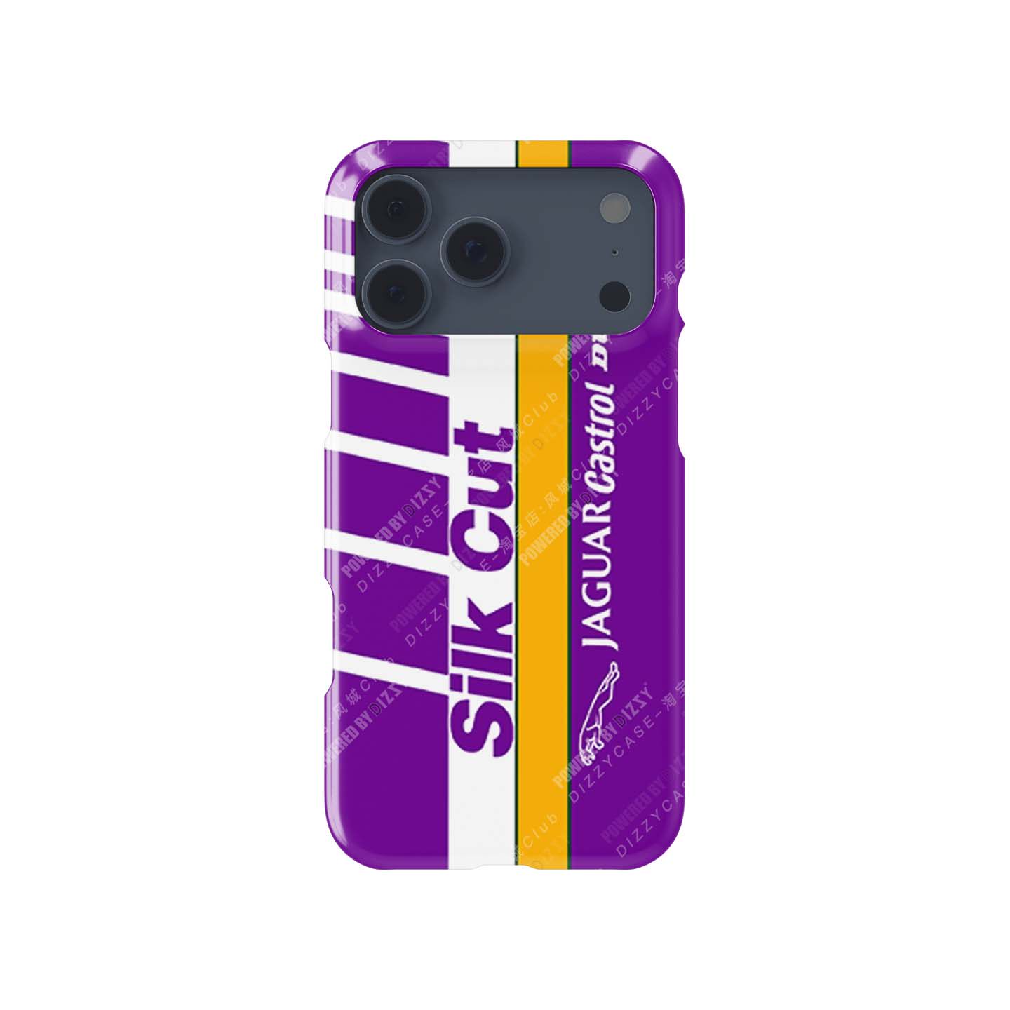 捷豹XJR9SilkCut同款配色手机壳