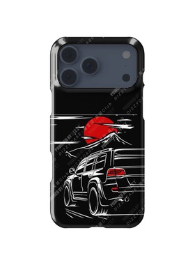 DIZZY 曜夜传说兰德酷路泽Land Cruiser 200陆地巡洋舰车迷手机壳