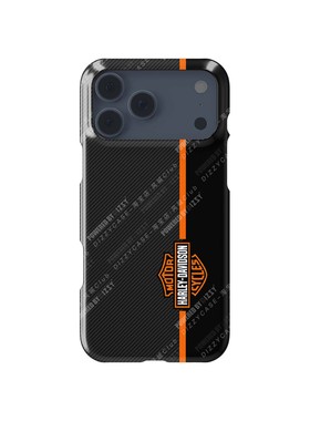 DIZZY 摩托车机车文化周边骑士骑行礼物手机壳适用哈雷戴维斯车迷