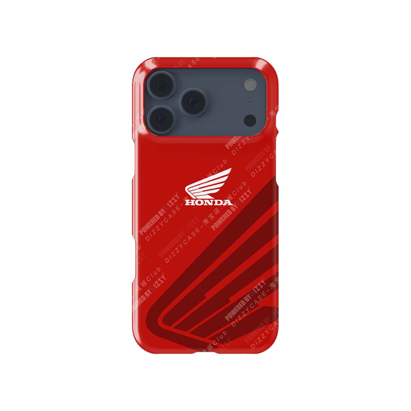 本田摩托车机车骑行手机壳