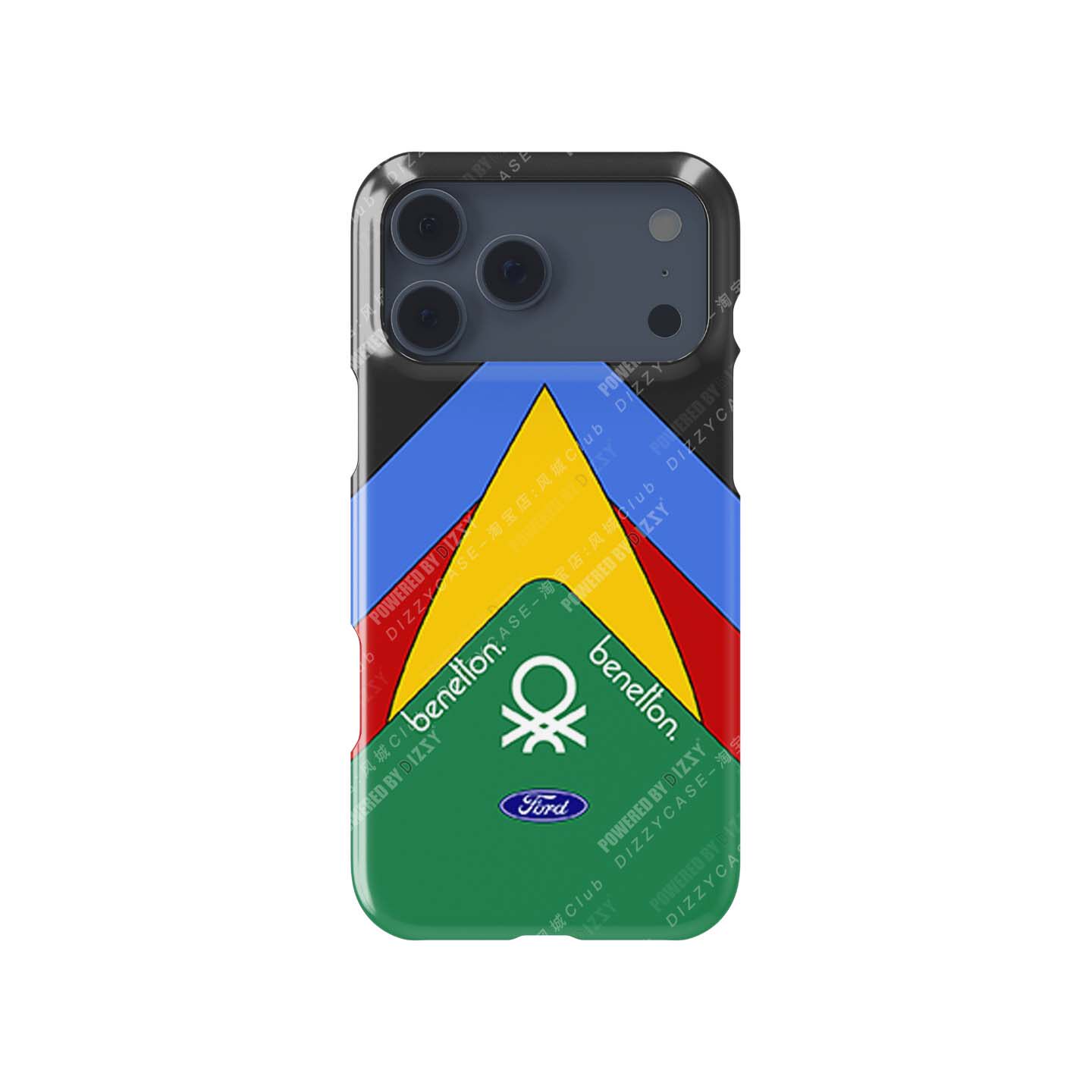 BenettonB189F1赛车涂装手机壳