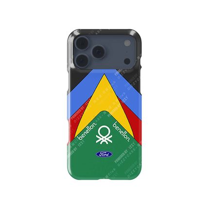 DIZZY F1经典赛车涂装1989年贝纳通车队福特Benetton B189手机壳