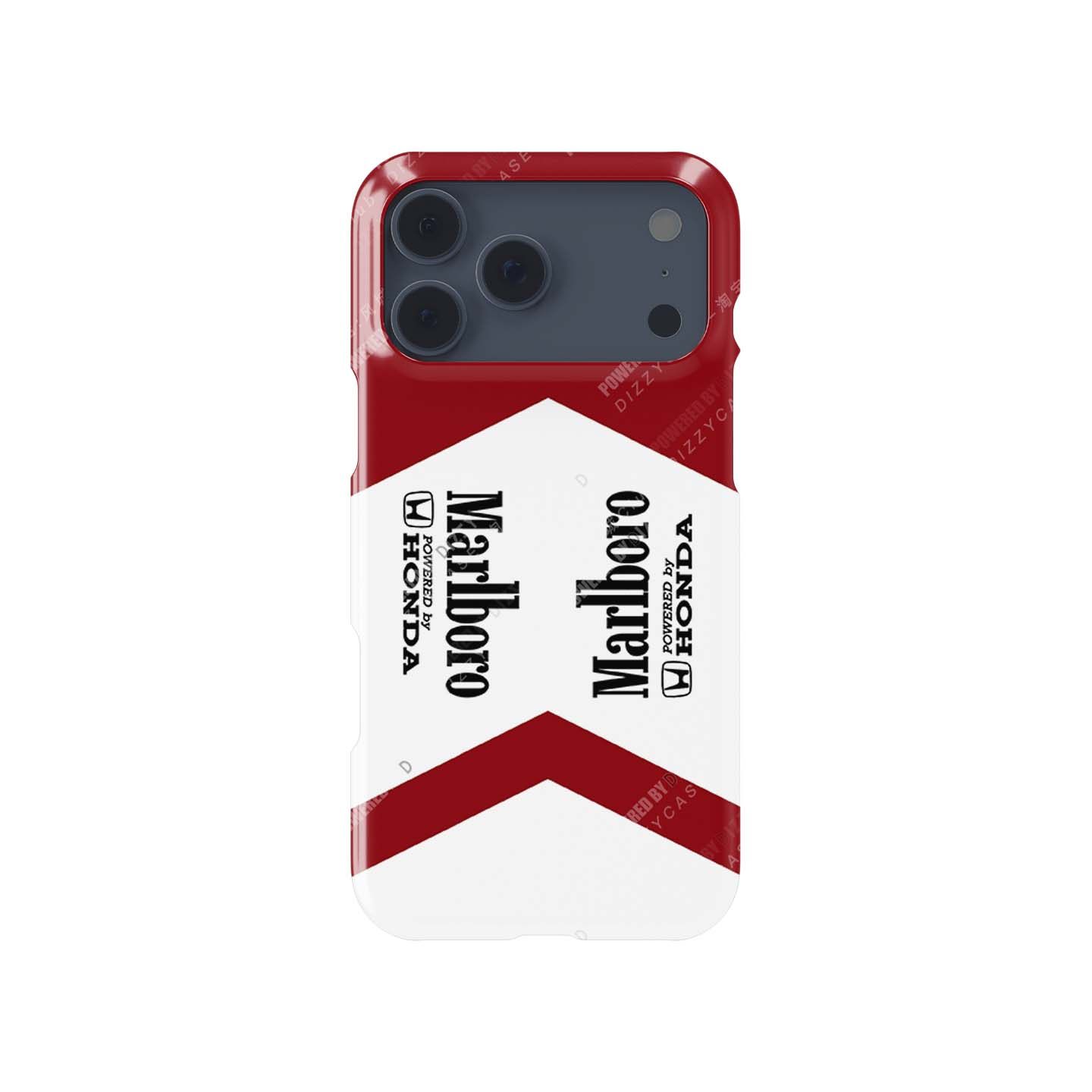 迈凯轮本田MP4/4塞纳经典手机壳