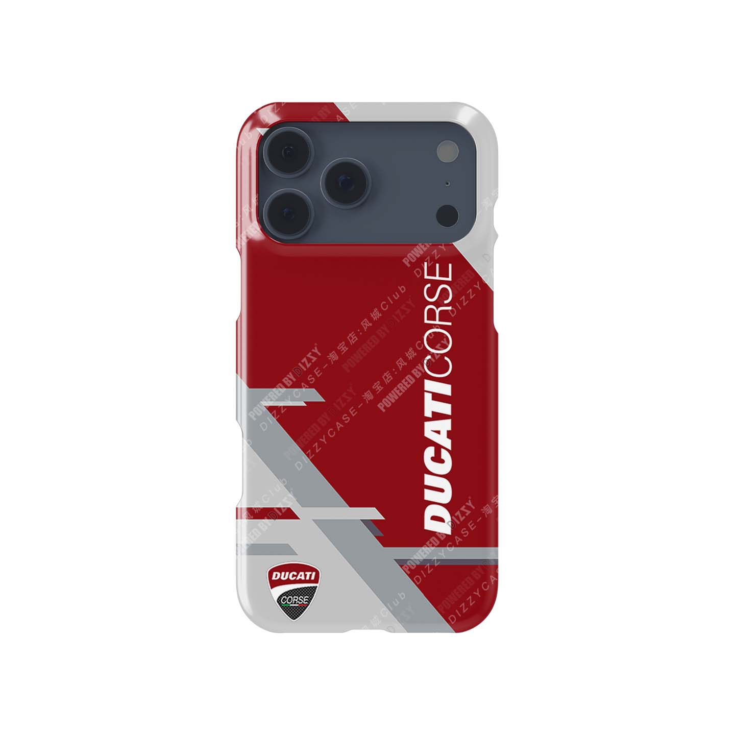 dizzy摩托周边杜卡迪iP13手机壳