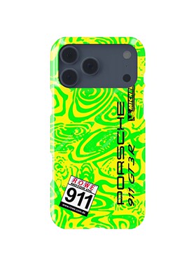 DIZZY 经典跑车涂装 手机壳 适用Manthey车队涂装保时捷Porsche GT3R车迷911