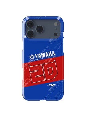 DIZZY MotoGP车队雅马哈Fabio Quatararo夸塔拉罗车迷定制手机壳