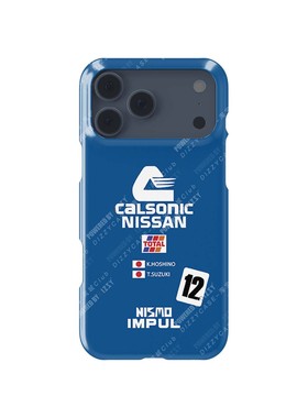 DIZZY 日本JTCC GTR R32 手机壳 适用于日产尼桑Skyline Calsonic