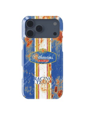 DIZZY 经典赛车乐富门涂装ROTHMANS勒芒911车迷 手机壳14PROMAX