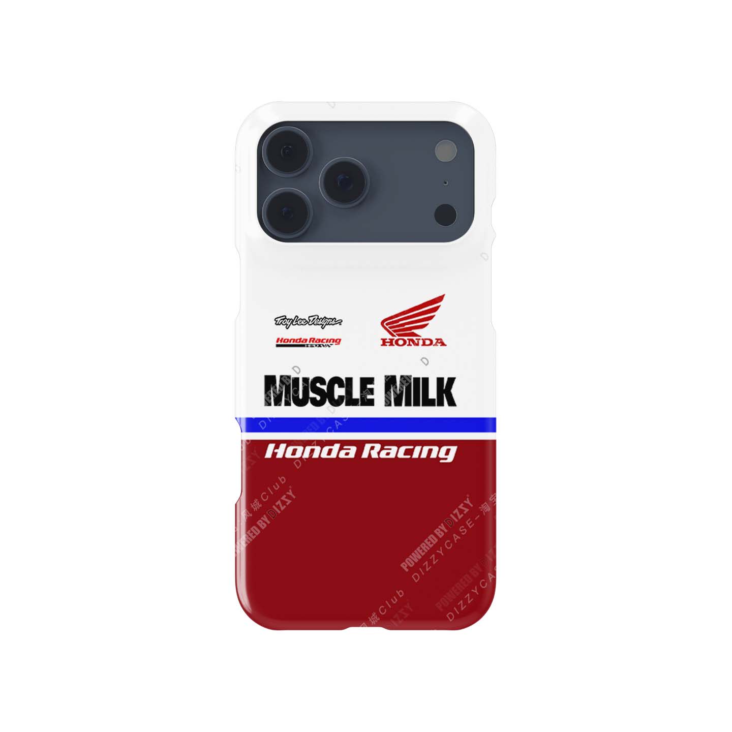 适用本田HRC车队车迷手机壳