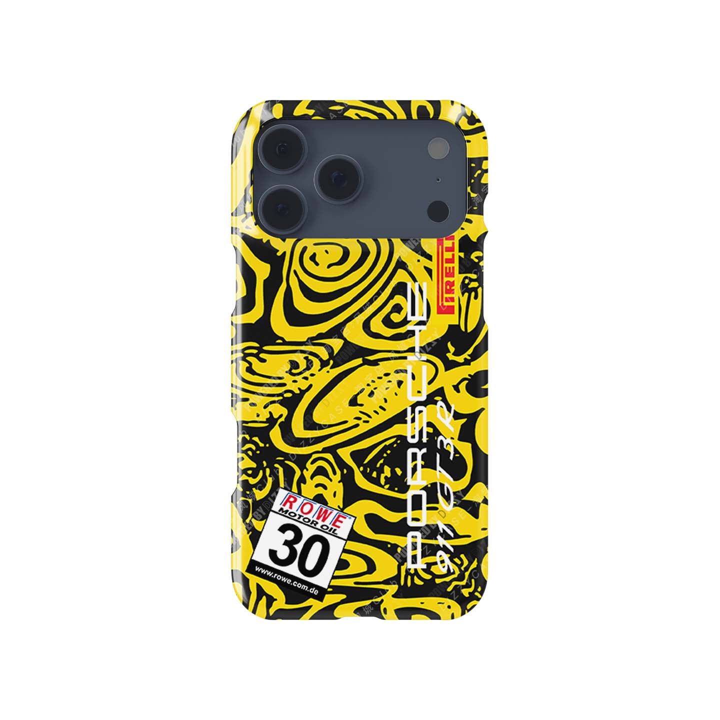 保时捷PorscheGT3R车迷手机壳