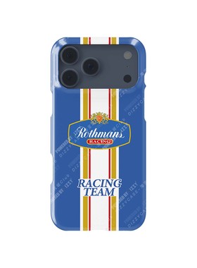 DIZZY勒芒经典赛车保时捷涂装乐富门ROTHMANS系列手机壳14PROMAX