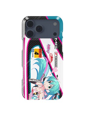 DIZZY 鈴鹿suzuka10h手机壳Good Smile车队初音intGTC奔驰AMG GT3