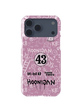 DIZZY 砖叔 Ken Block 派克峰告别款致敬粉猪涂装保时捷911手机壳