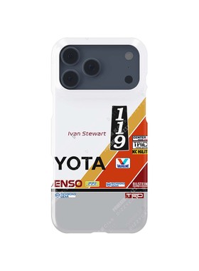 DIZZY 经典越野赛车4X4涂装传奇车手Ivan Stewart手机壳适用于丰田1984 PPI SR5车迷礼物