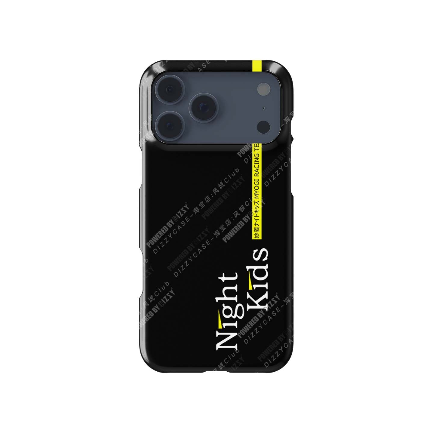 NightKids中里毅GTRR32手机壳