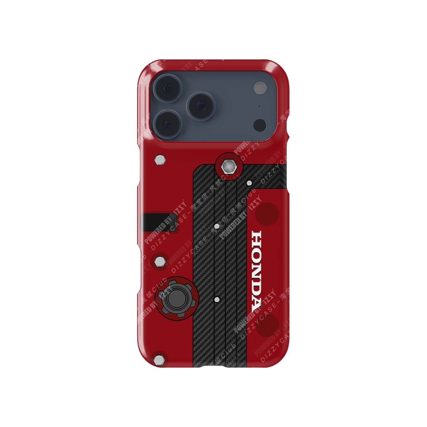 K20A红头发动机苹果菲林手机壳