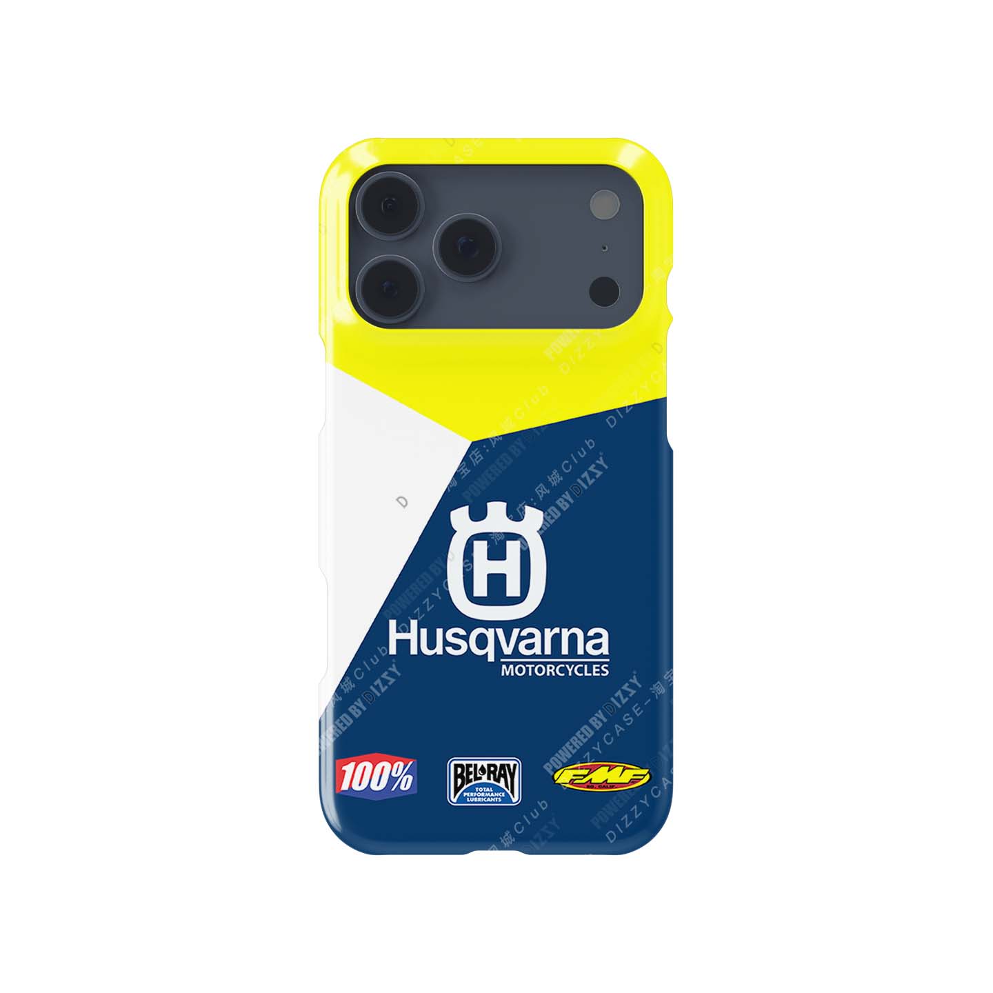 胡斯瓦纳越野摩托车MXGP手机壳