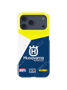 DIZZY MXGP越野摩托车玩家周边 手机壳 HUSQVARNA 胡斯瓦纳车迷
