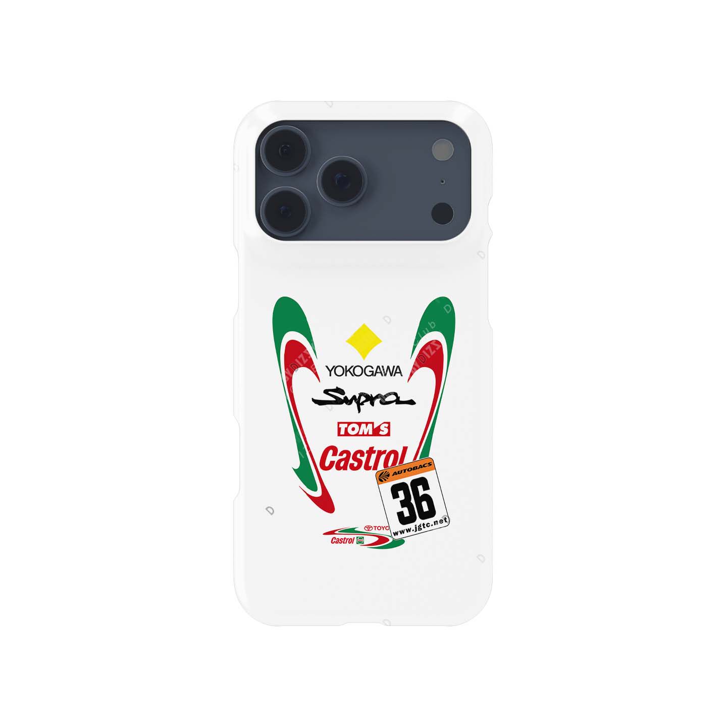 丰田CastrolToyotaSupra手机壳