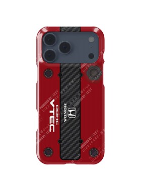 DIZZY JDM经典VTEC红头机H22A发动机 手机壳 适用本田H系列引擎