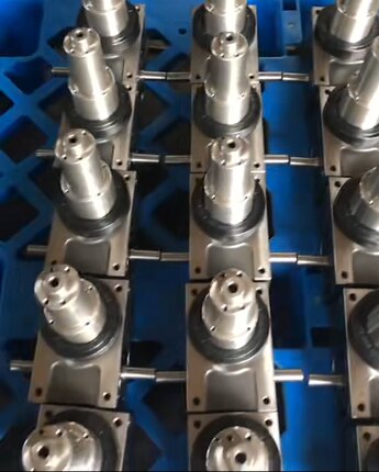 春草研磨机钻攻机用45DF/60DF-12-360凸轮分割器任意分度头360度