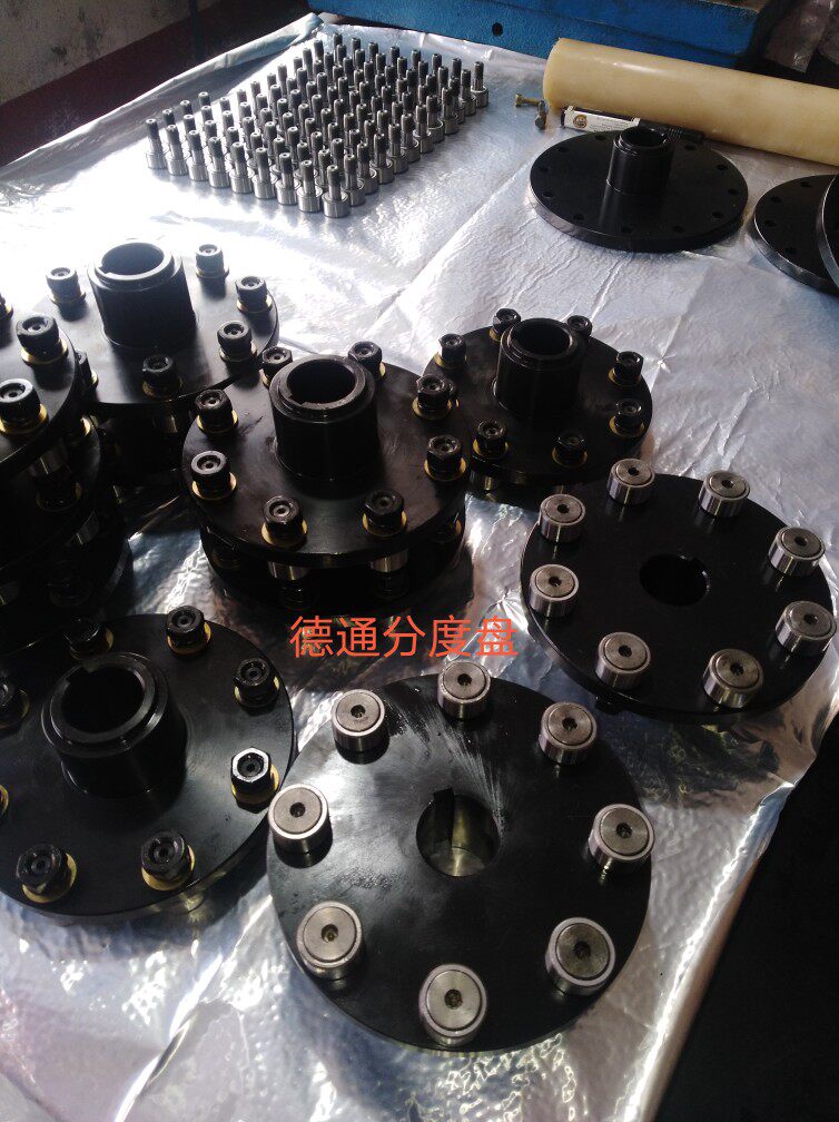 现货瓶盖入垫机罐装机用8工位12工位凸轮分度盘纸杯机传动回转机