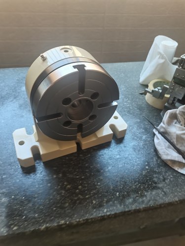 加工中心机床四轴圆盘尾座