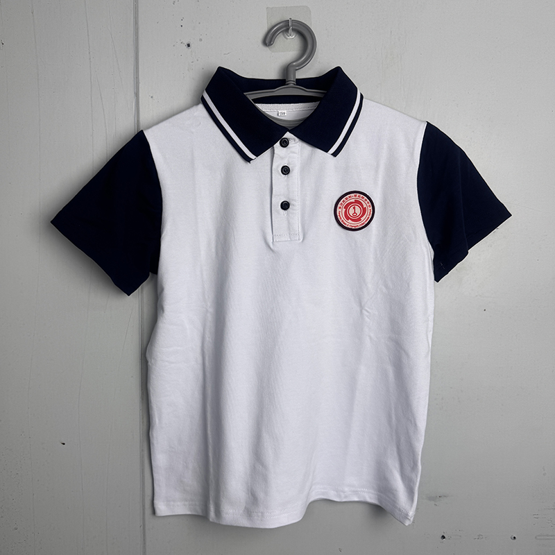 奉贤区实验中学校服崇实联合中学校服同款来图定制一模一样夏季