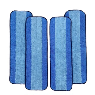 适配Bona博纳拖布超细纤维平板拖把头替换布头干湿两用粘扣替换头