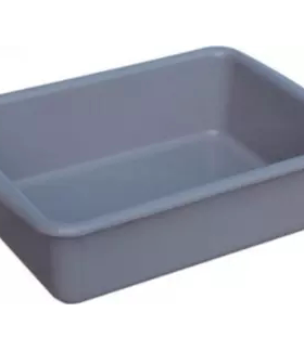 白云AF08634/08635大小号餐具收集盘收纳盘收集车用塑料收餐盒