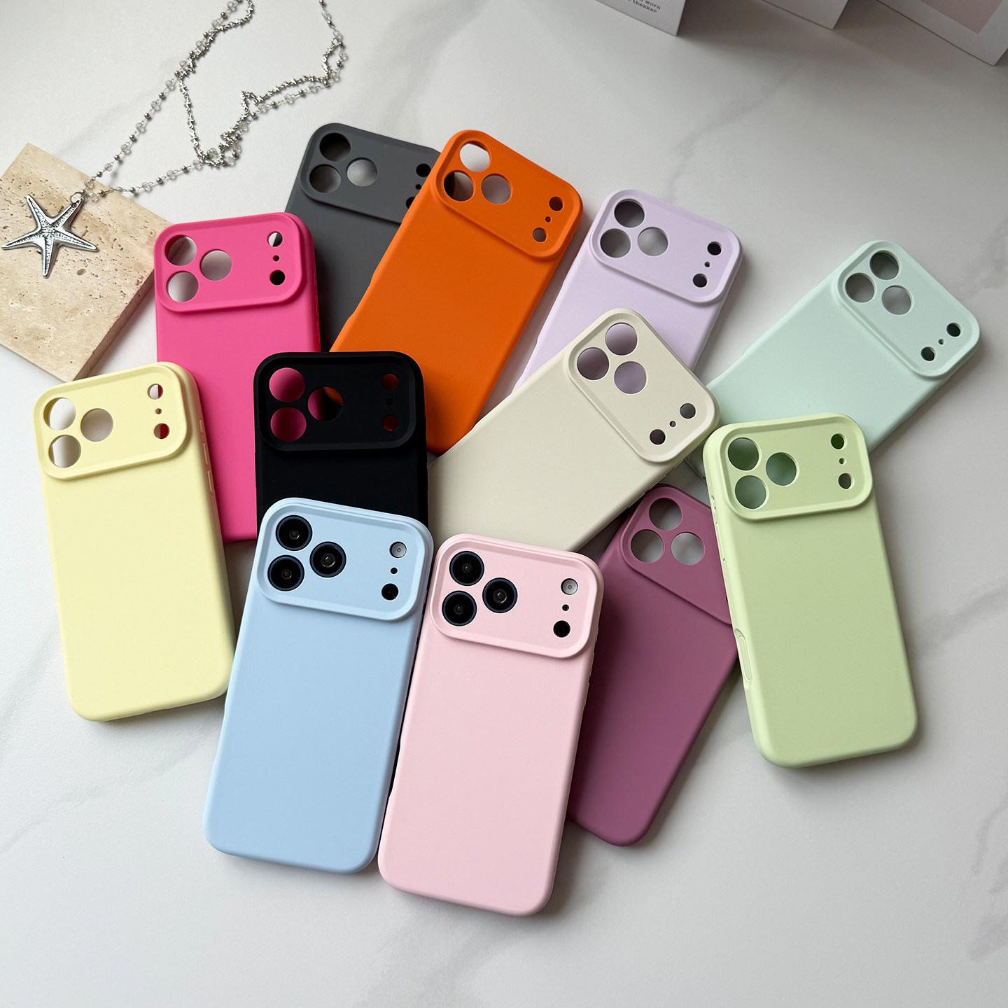液态硅胶适用苹果17promax手机壳iPhone17pro纯色软壳16pro简约轻奢17高级感壳15全包防摔14男女情侣13软糯壳