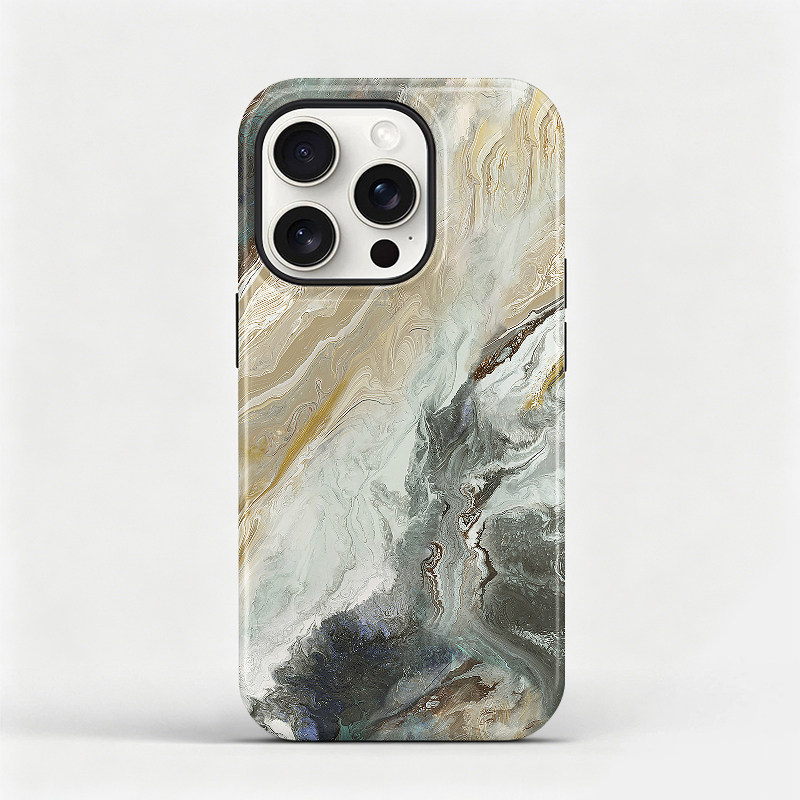 艺术大理石适用iphone17pro手机壳苹果15promax保护套华为mate80磁吸软壳oppox9防摔小米17壳vivox300纹理壳