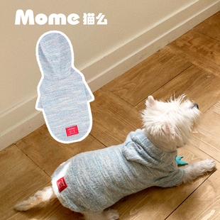 小狗衣服2025新款秋中型犬刚毛猎狐梗西高地冬季保暖毛衣网红款