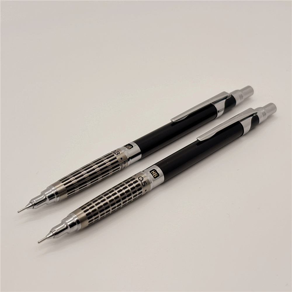 绝版老款经典90年代PILOT百乐H3003H3005低重心双敲出芯自动铅笔