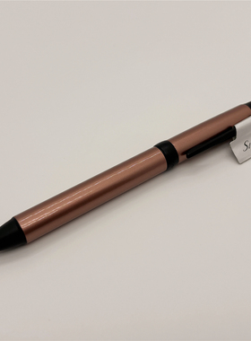 绝版老款日本PILOT百乐STANZA诗篇金属陶瓷旋转出芯中油笔中性笔