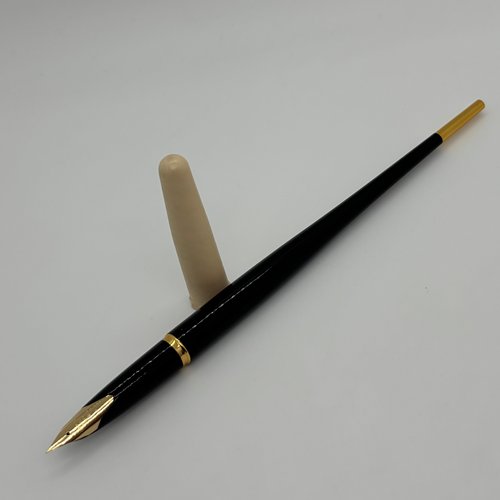 二手使用痕迹特价日本PILOT百乐DPN200纤扬钢笔EF尖送全新吸墨器