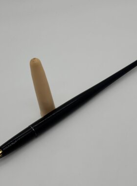 二手使用痕迹特价日本PILOT百乐DPN60纤扬钢笔EF尖送全新吸墨器