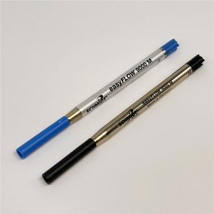 德国SCHMIDT施密特easyFLOW9000M大容量G2中油性圆珠笔战术笔芯